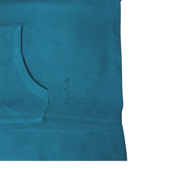 REEBOK Fleece Kangaroo Pocket Hoodie - Picture 5 of 6